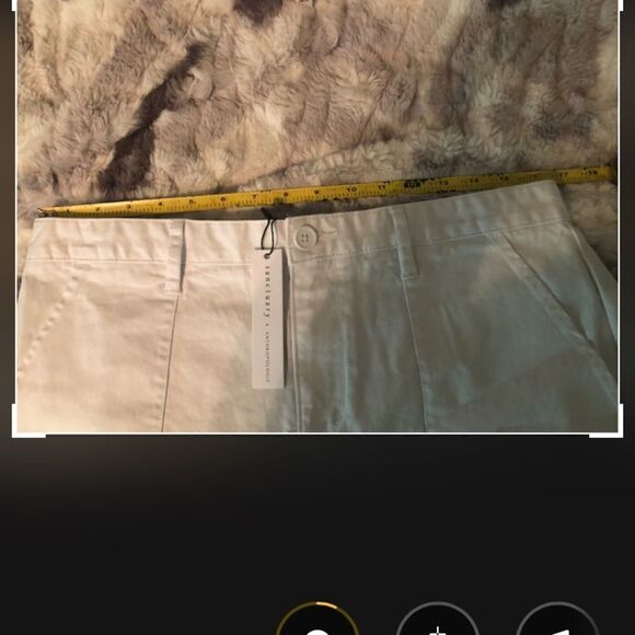 NWT shorts size 30 Anthropologie - Picture 6 of 8